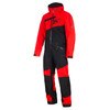 Black - Fiery Red